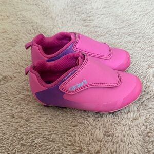 Carter's Pink and Purple Slip-On Kids Sneakers